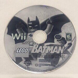 Nintendo Wii LEGO Batman, The Videogame